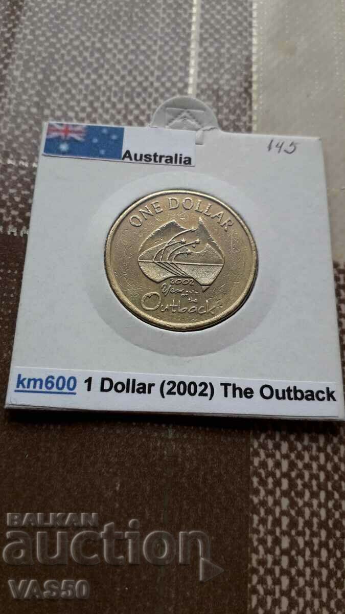 145. AUSTRALIA-1d. 2002