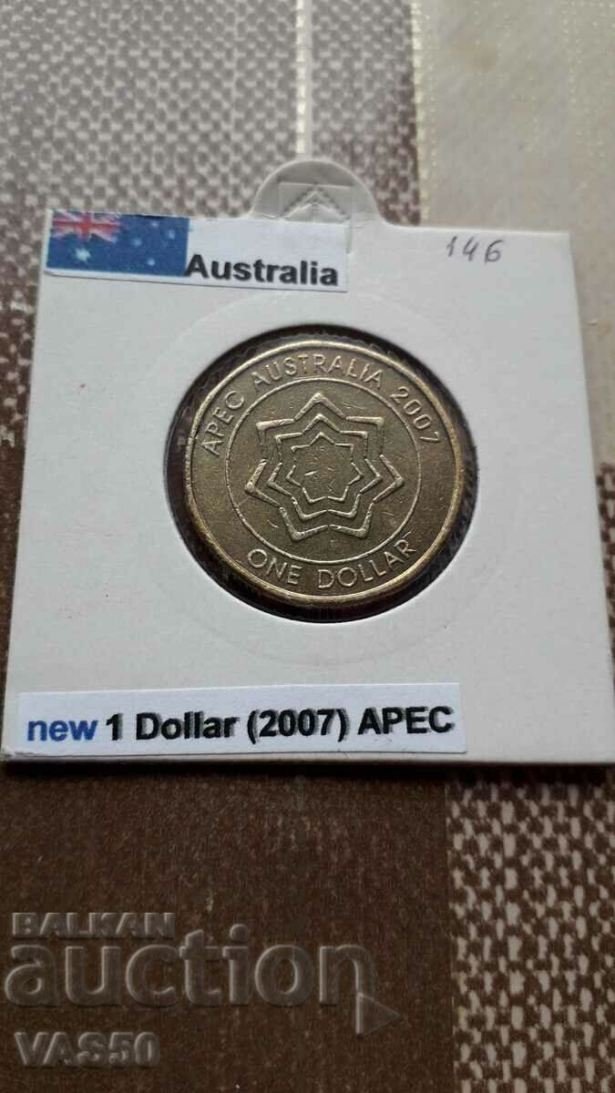 146. AUSTRALIA-1d. 2007