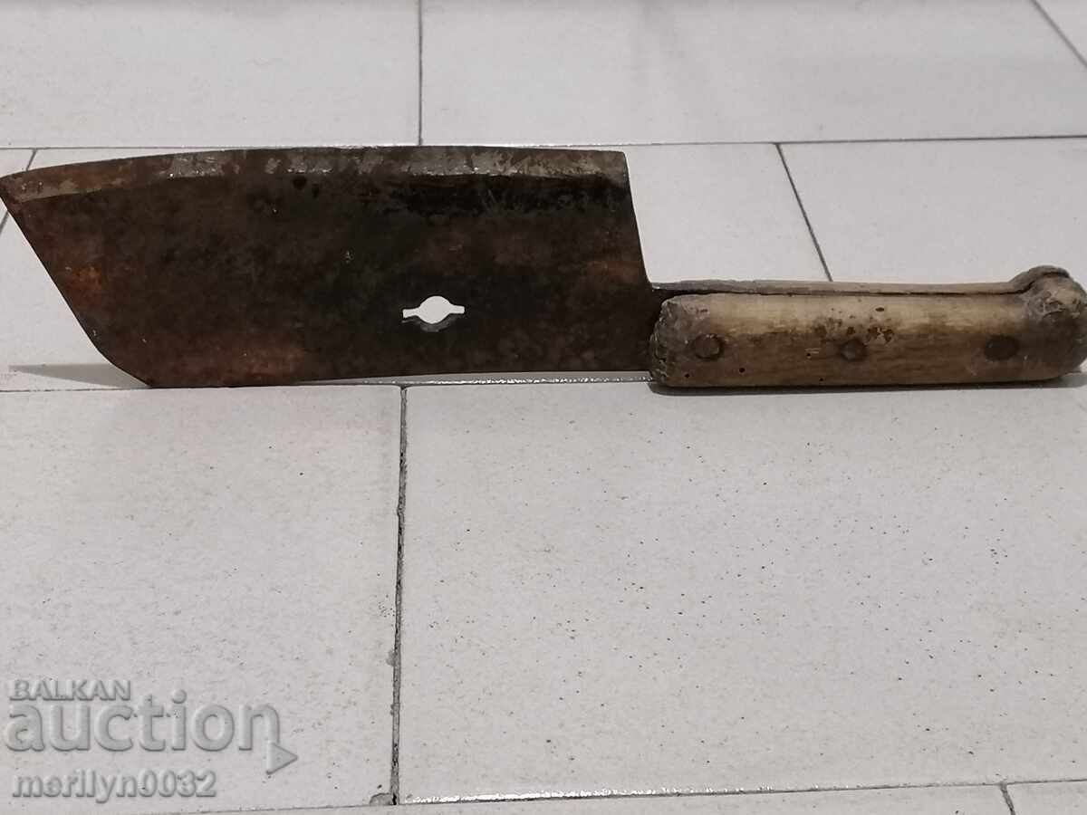 Old forged saber, ax, pole, knife, machete with price 39.00 BGN | € 19.94