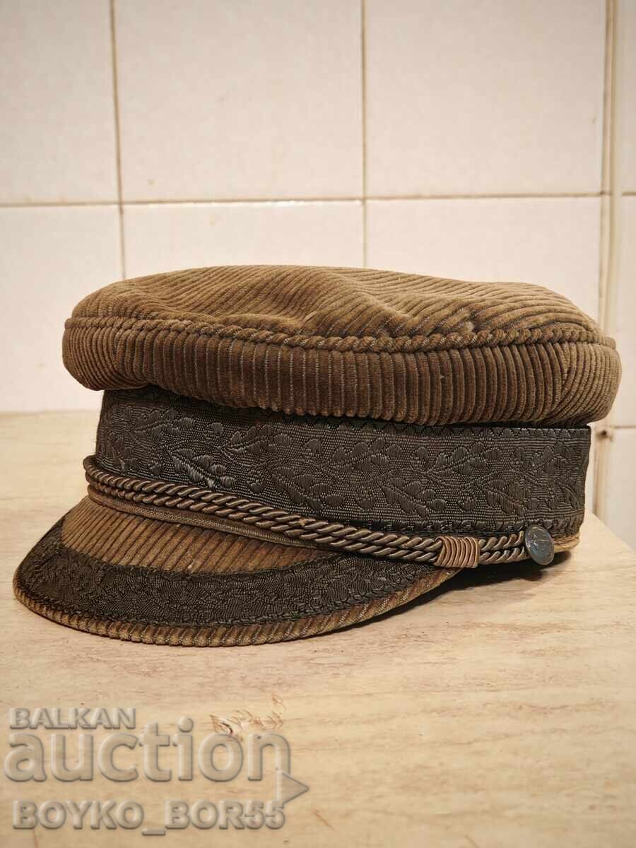 Șapcă de căpitan de marină originală Prinz Heinrich 53 cu preț 89.00 BGN | € 45.50 Șapcă de căpitan de marină originală Prinz Heinrich 53 cu preț 89.00 BGN | € 45.50