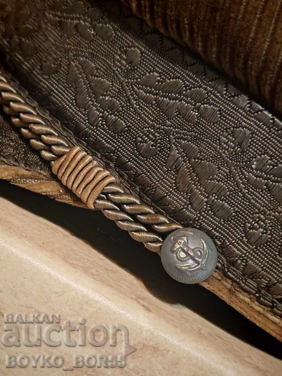 Șapcă de căpitan de marină originală Prinz Heinrich 53 - 6 Șapcă de căpitan de marină originală Prinz Heinrich 53 - 6