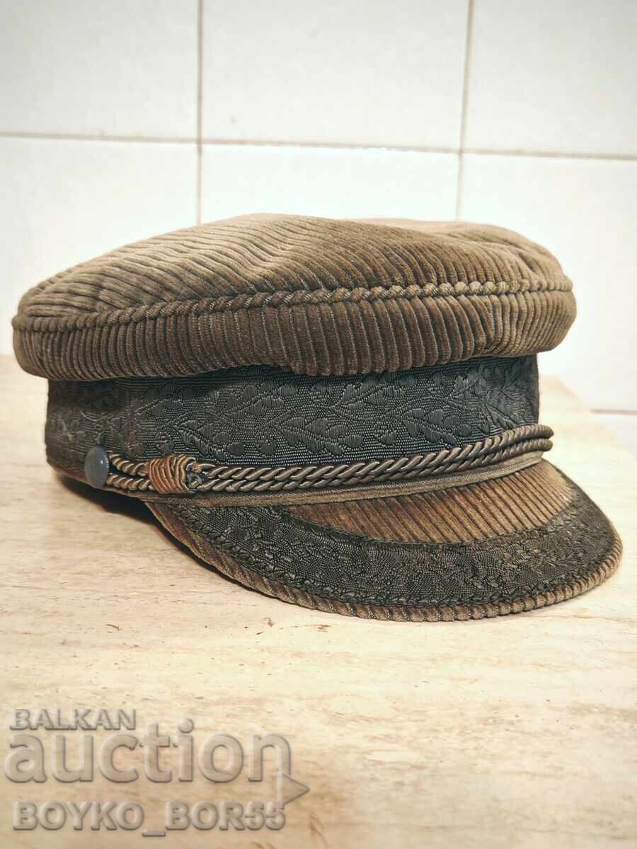 Șapcă de căpitan de marină originală Prinz Heinrich 53 Șapcă de căpitan de marină originală Prinz Heinrich 53