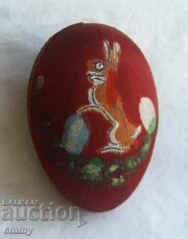 Large Easter egg box, hand painted, papier mache with price 30.00 BGN | € 15.34