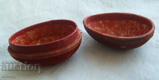 Large Easter egg box, hand painted, papier mache - 5