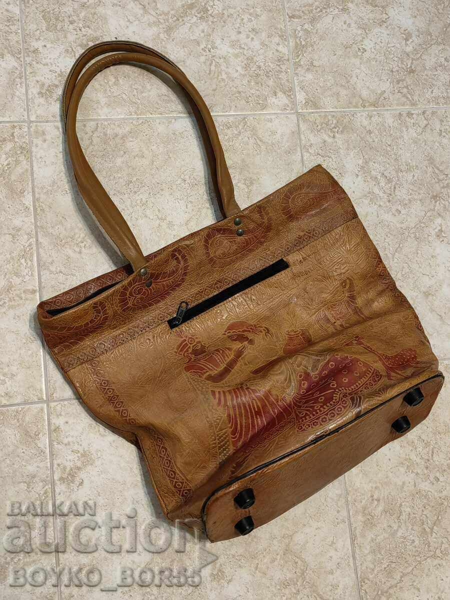 Eastern Vintage Women's Leather Purse Bag with price 50.00 BGN | € 25.56 Eastern Vintage Women's Leather Purse Bag with price 50.00 BGN | € 25.56