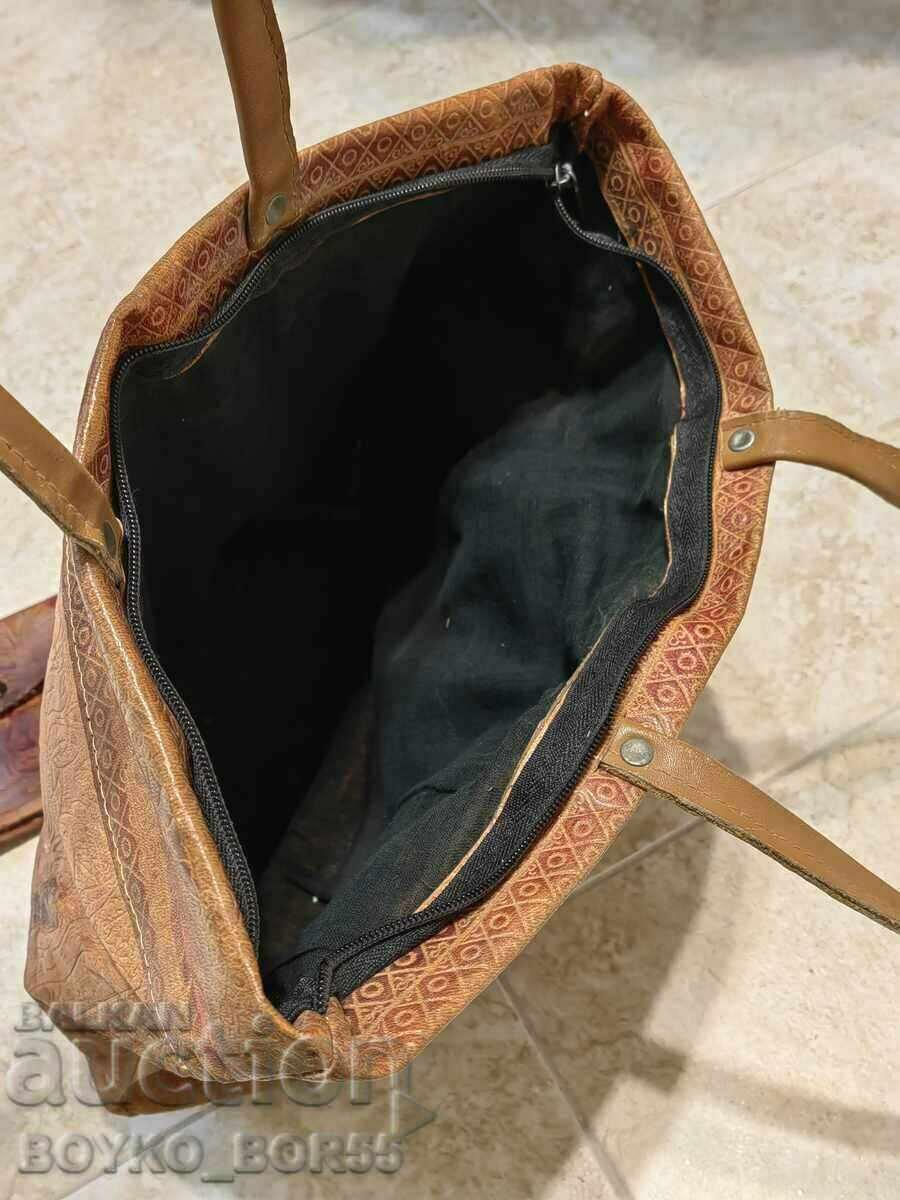 Eastern Vintage Women's Leather Purse Bag - 5 Eastern Vintage Women's Leather Purse Bag - 5