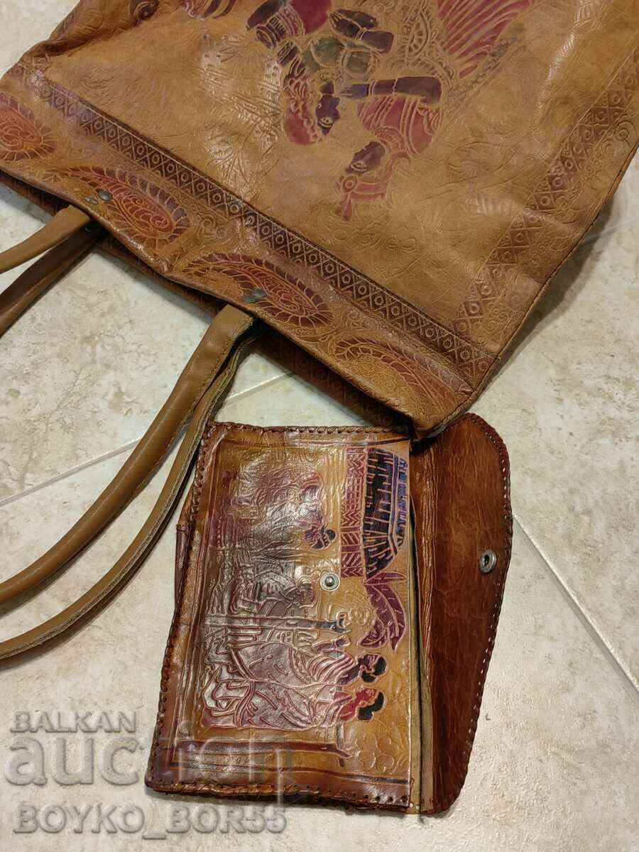 Eastern Vintage Women's Leather Purse Bag - 6 Eastern Vintage Women's Leather Purse Bag - 6