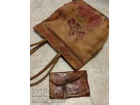 Eastern Vintage Women's Leather Purse Bag