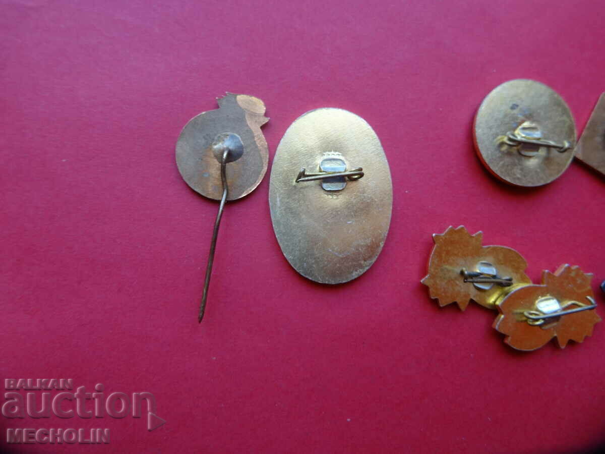 LOT OF ZNCHKI Olympic Hopes 1969 - 5 LOT OF ZNCHKI Olympic Hopes 1969 - 5