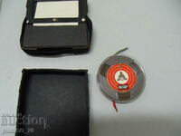 №*6814 стара малка магнетофонна ролка BASF   - с кутия