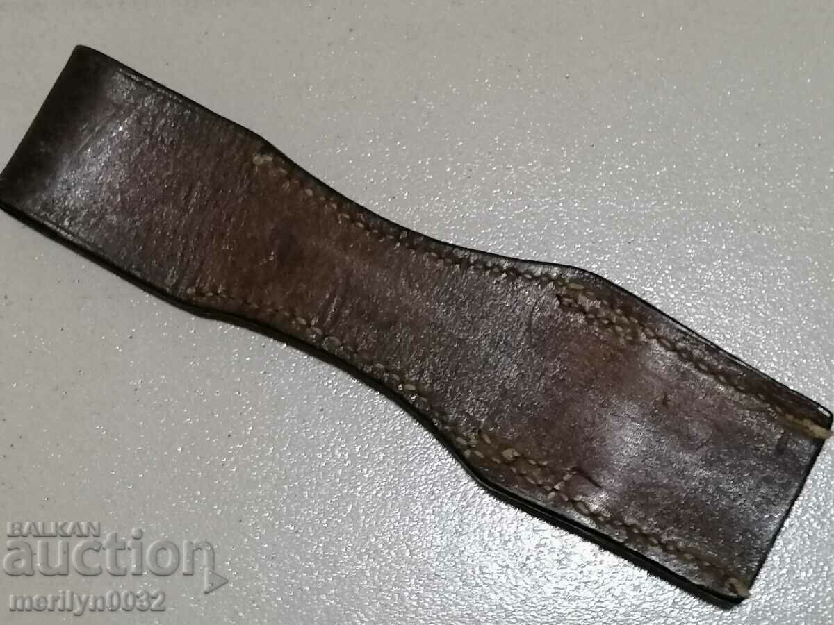 WW1 Leather bayonet knife bayonet scabbard with price 69.50 BGN | € 35.53 WW1 Leather bayonet knife bayonet scabbard with price 69.50 BGN | € 35.53