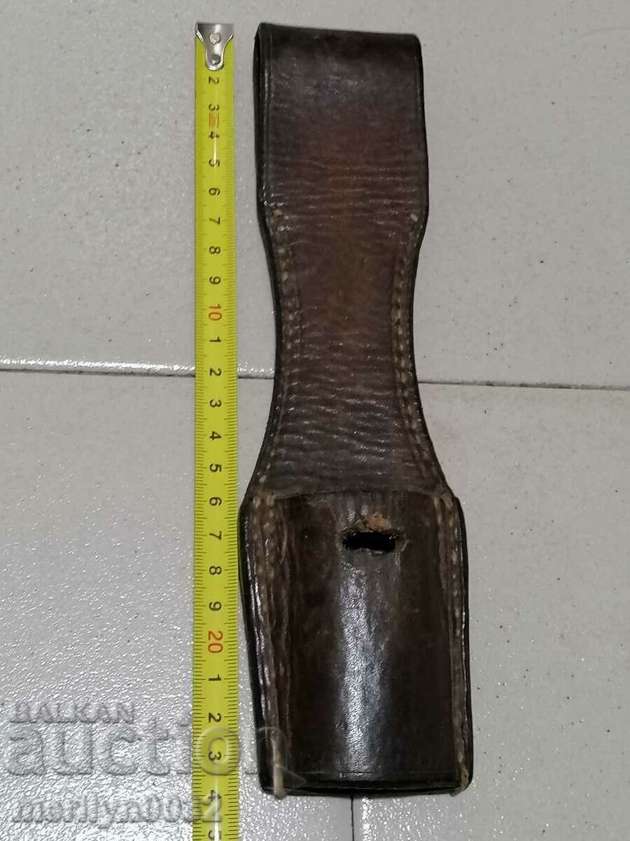 WW1 Leather bayonet knife bayonet scabbard - 7 WW1 Leather bayonet knife bayonet scabbard - 7