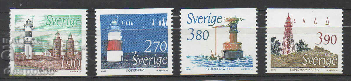 1989. Suedia. Faruri.