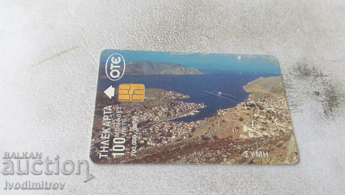 Sound card OTE 100 Units PANOPMITHE EYMH with price 0.75 BGN | € 0.38 Sound card OTE 100 Units PANOPMITHE EYMH with price 0.75 BGN | € 0.38