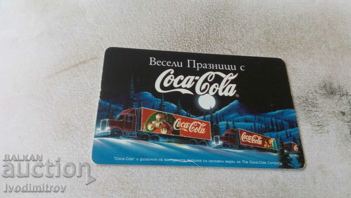 Κάρτα ήχου Mobika Καλές διακοπές με Coca-Cola 60 παλμούς