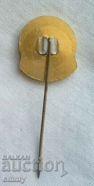 Badge ОС Stara Zagora - District Communications Office with price 1.00 BGN | € 0.51 Badge ОС Stara Zagora - District Communications Office with price 1.00 BGN | € 0.51