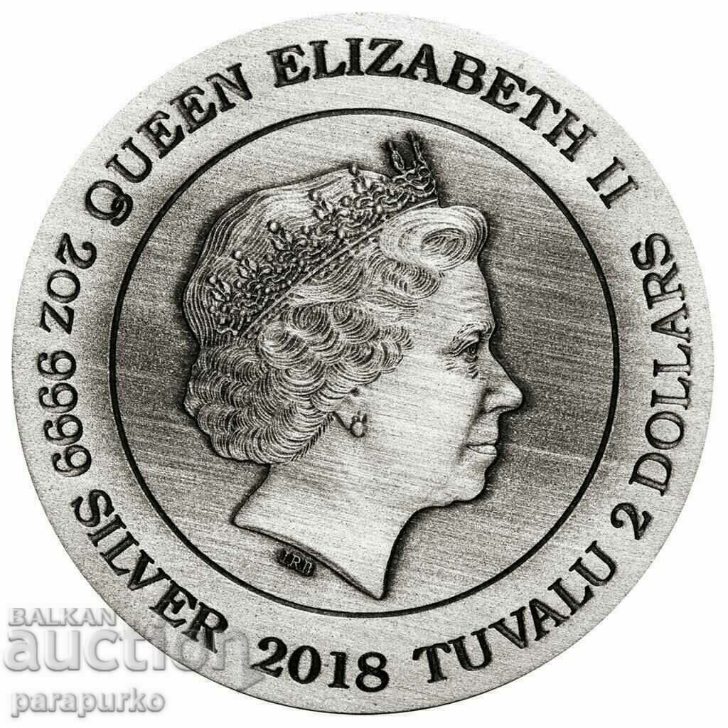 Auction Silver 2oz PHENIX 2018 READ!!! Auction Silver 2oz PHENIX 2018 READ!!!