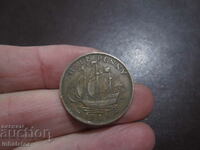 1941 1/2 penny SHIP