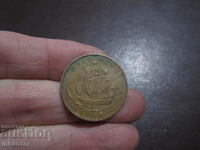 1966 NAVA DE 1/2 penny