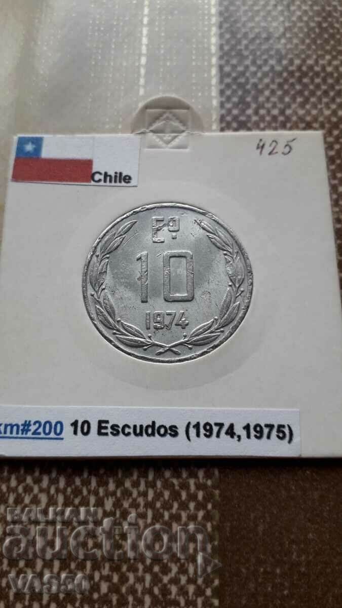 425. CHILE-10esq. 1974