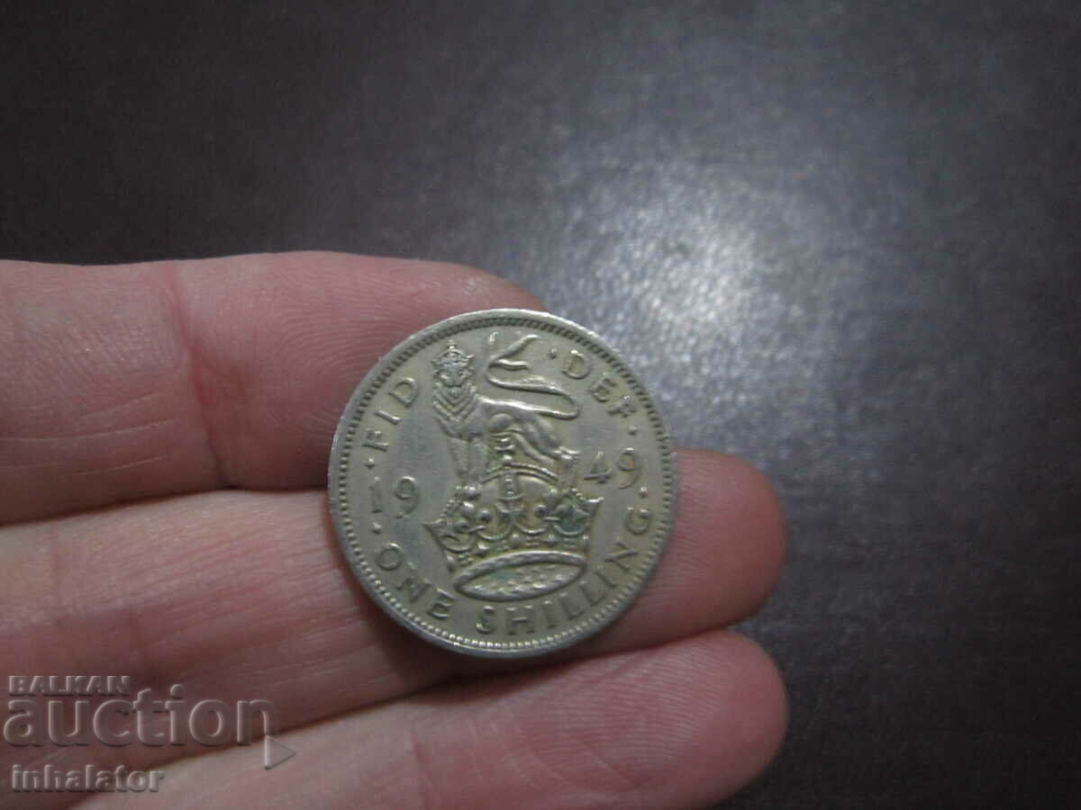 1949 1 shilling