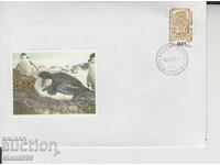 Mailing envelope Animals Penguins