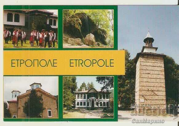 Card Bulgaria Etropole 2*
