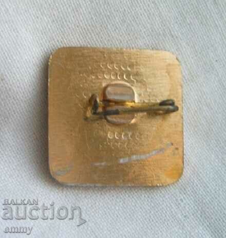 Значка - 80 години БЗНС с цена 2.00 лв. | € 1.02 Значка - 80 години БЗНС с цена 2.00 лв. | € 1.02