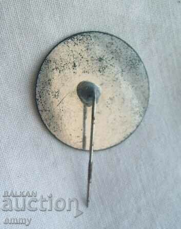 Auction Badge - "The Balkan sings and tells", Gurkovo 1985 Auction Badge - "The Balkan sings and tells", Gurkovo 1985