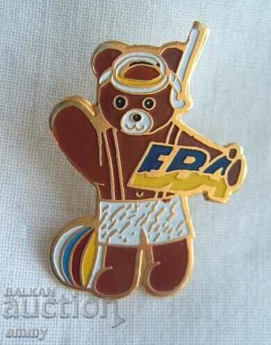 Badge Airlines Belgium, EBA