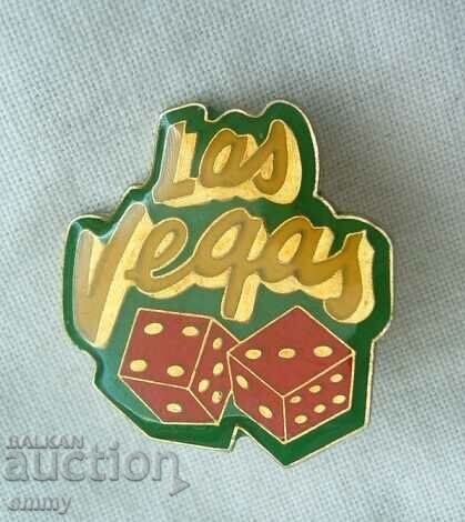 Insigna promoțională - Las Vegas / Las Vegas