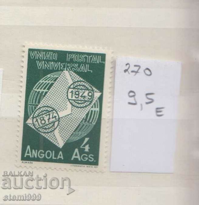 Пощенски марки АНГОЛА