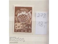 Γραμματόσημα GUINE Τιμόρ