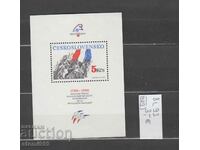 Пощенски марки Чехословакия Блок