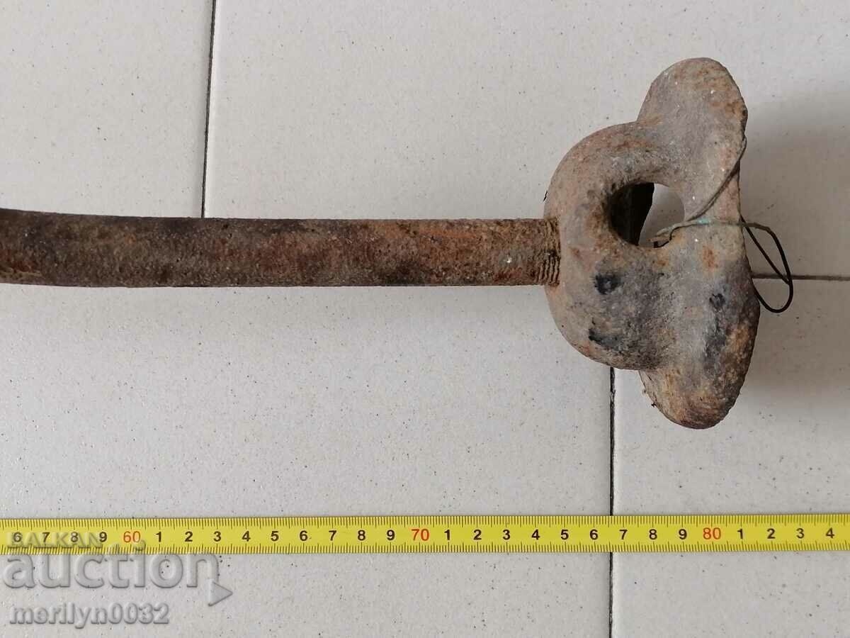 Old lamp reflector enamel stand - 6 Old lamp reflector enamel stand - 6