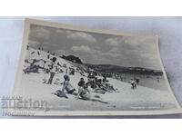 Καρτ ποστάλ Nessebar Beach 1959