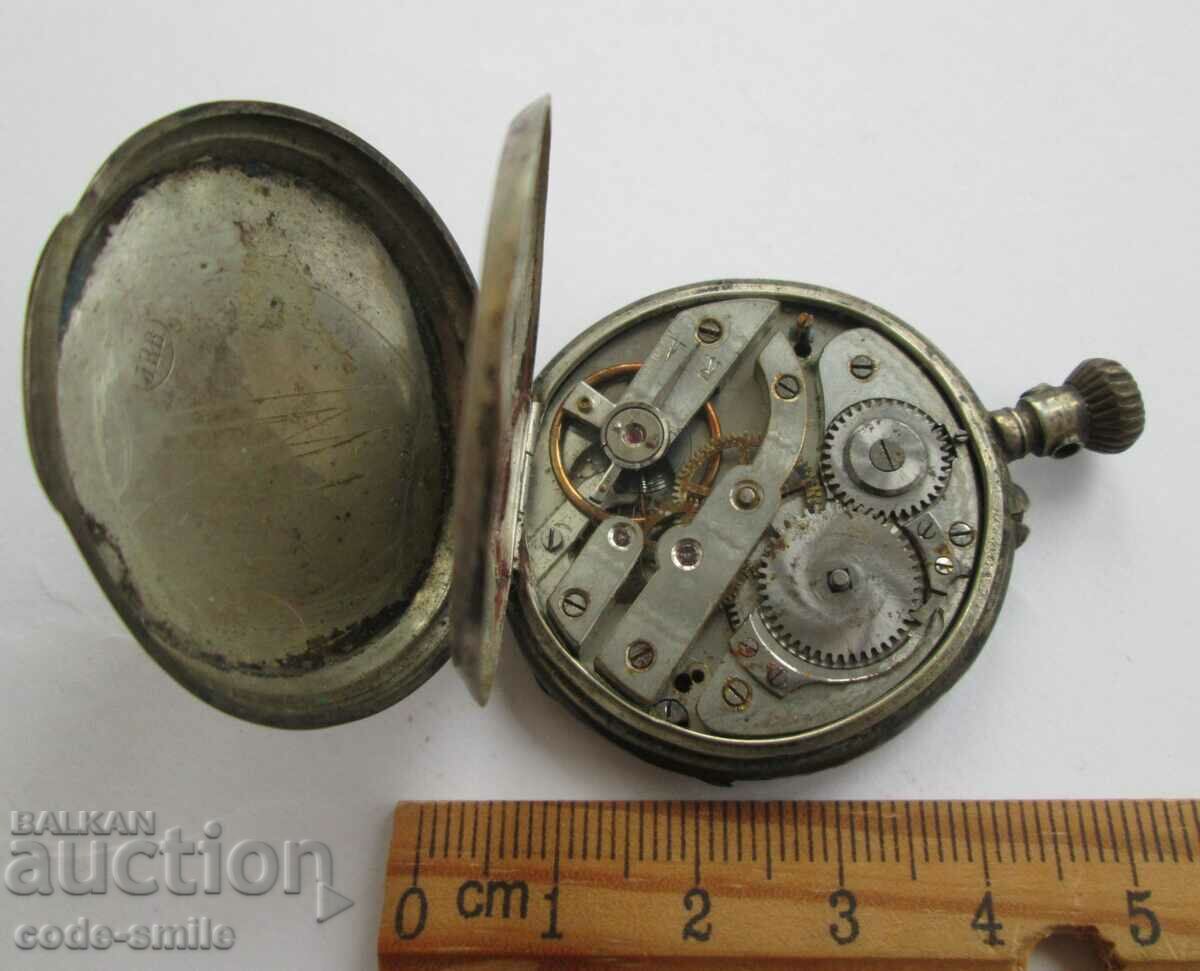Auction Rare old restoration TISSOT silver pocket watch Auction Rare old restoration TISSOT silver pocket watch