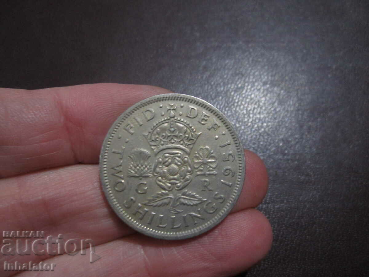 1951 2 shillings