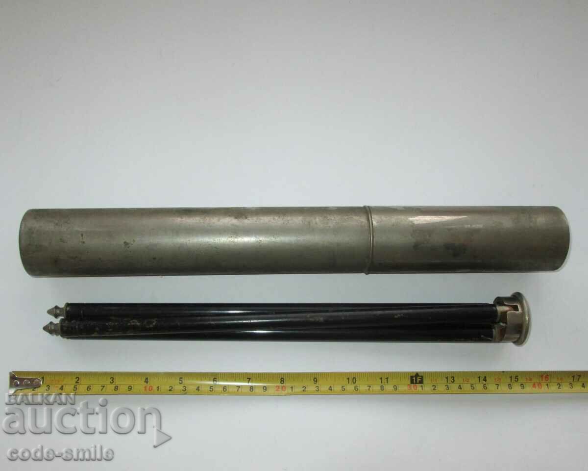 Old photo tripod tripod tripod with tube Laika LEITZ with price 110.00 BGN | € 56.24 Old photo tripod tripod tripod with tube Laika LEITZ with price 110.00 BGN | € 56.24