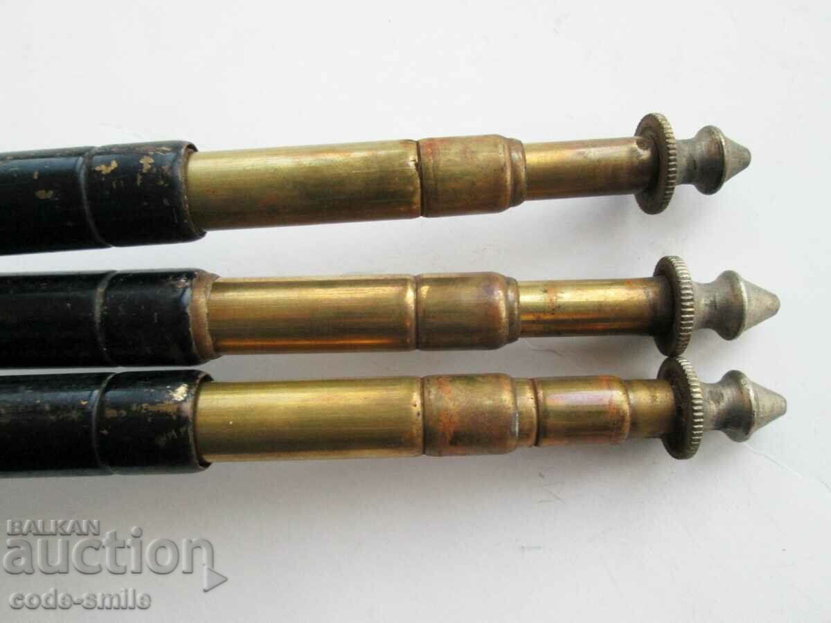 Old photo tripod tripod tripod with tube Laika LEITZ - 5 Old photo tripod tripod tripod with tube Laika LEITZ - 5