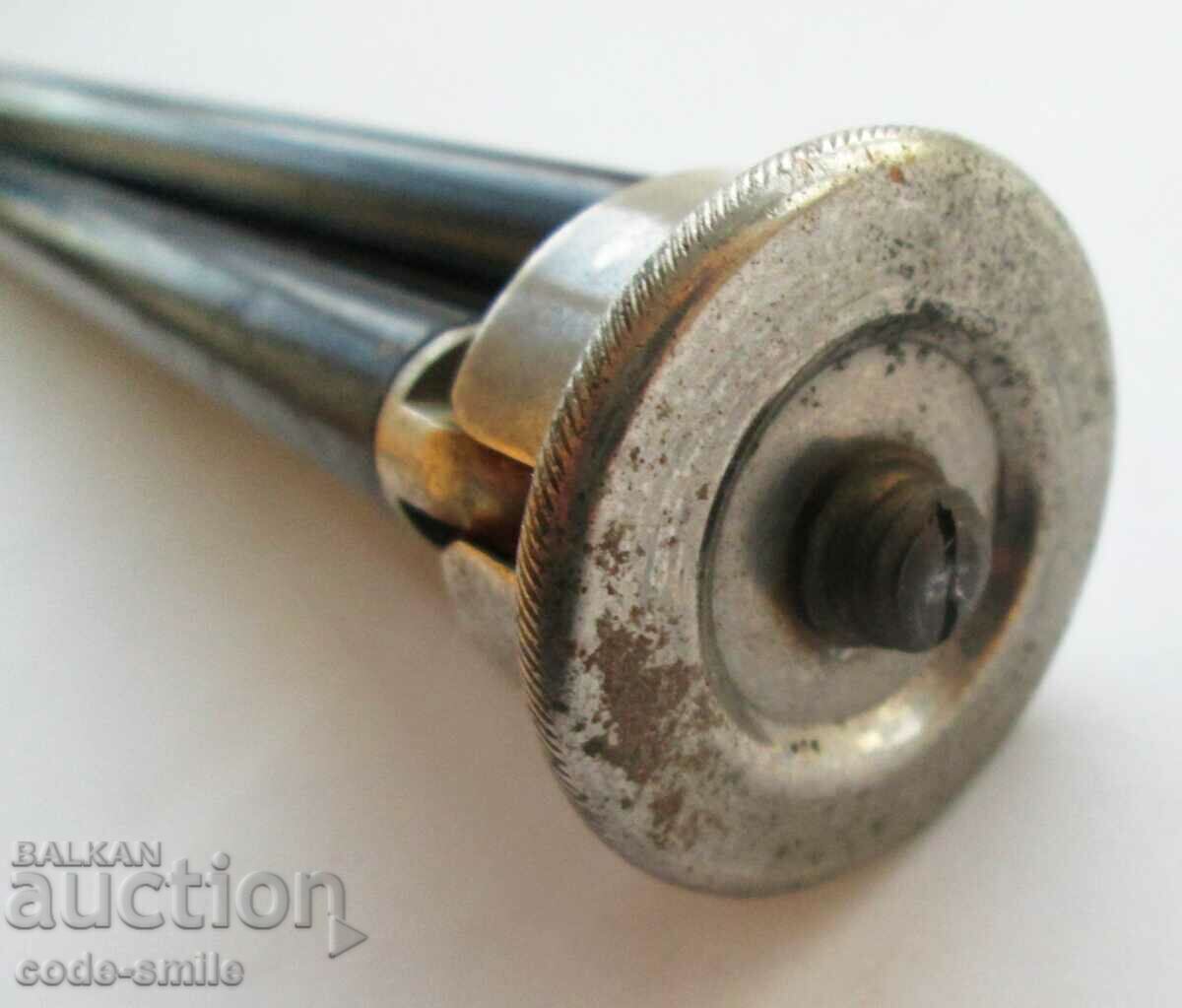 Old photo tripod tripod tripod with tube Laika LEITZ - 6 Old photo tripod tripod tripod with tube Laika LEITZ - 6