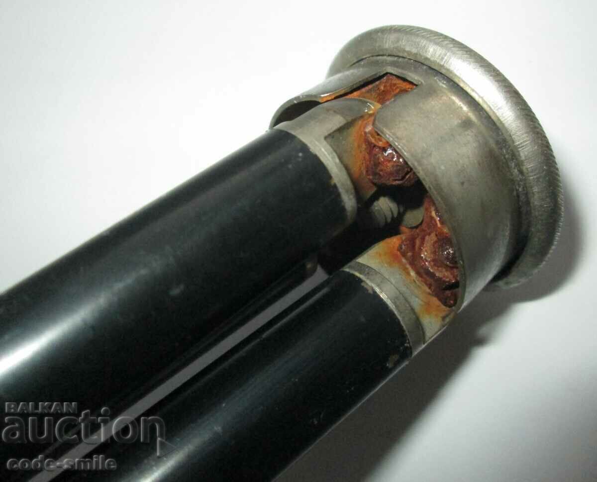 Old photo tripod tripod tripod with tube Laika LEITZ - 7 Old photo tripod tripod tripod with tube Laika LEITZ - 7