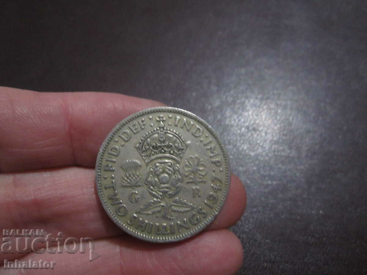 1947 2 shillings