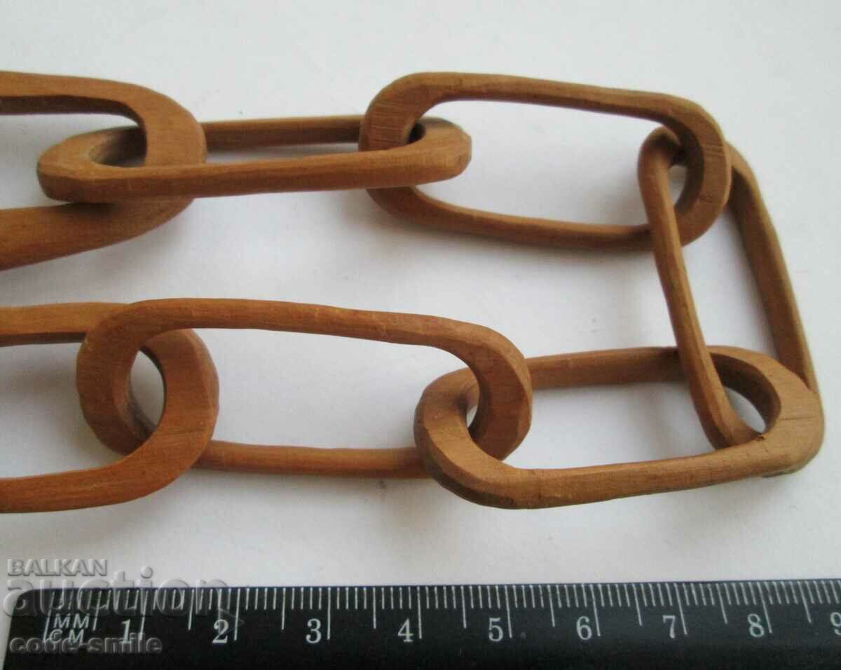 Old carving knife and spoon with chain without break with price 100.00 BGN | € 51.13