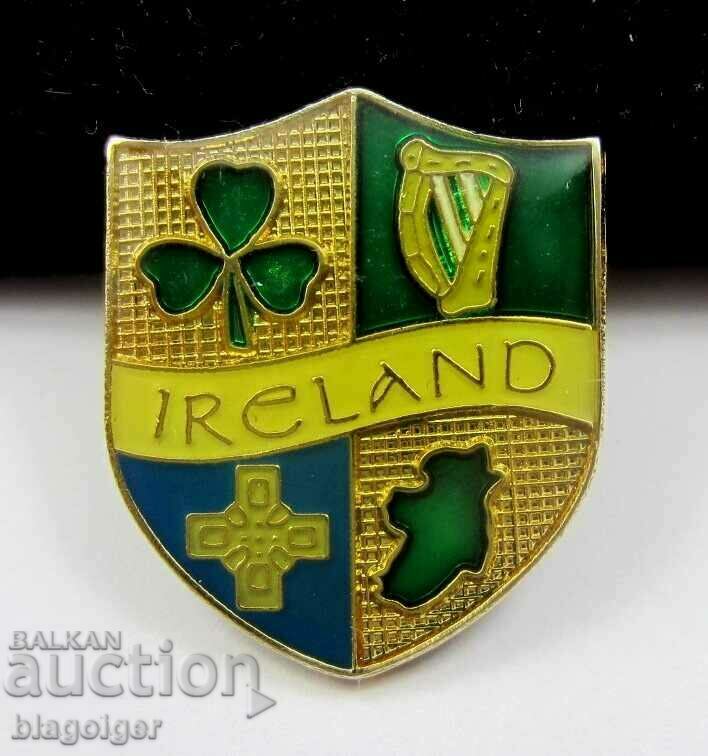 Аукцион Футболна значка-Ирландия Аукцион Футболна значка-Ирландия