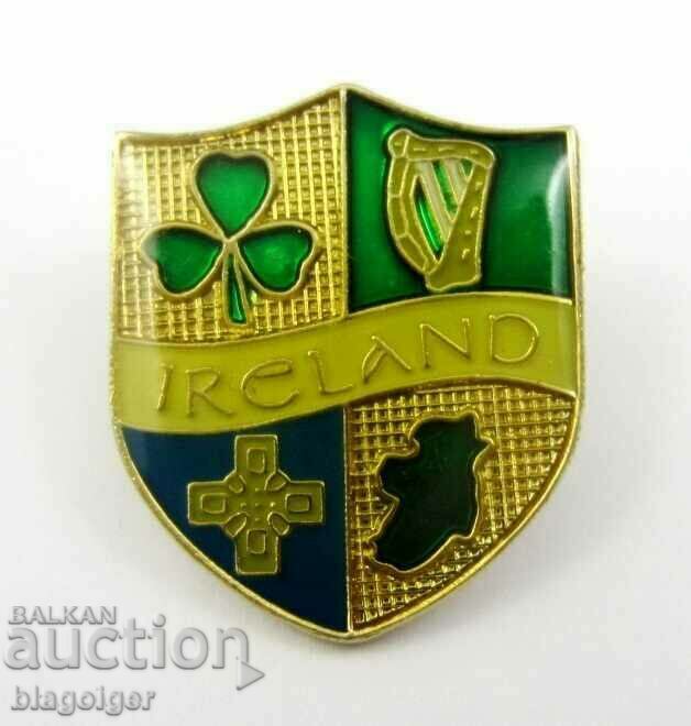 Soccer badge-Ireland