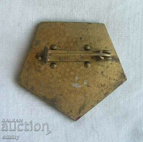 Badge 25 Years National People's Army of the GDR/Germany with price 10.00 BGN | € 5.11 Badge 25 Years National People's Army of the GDR/Germany with price 10.00 BGN | € 5.11