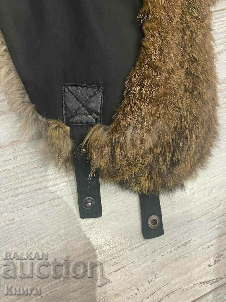 Delivery of Ushanka type hat - real hair Delivery of Ushanka type hat - real hair