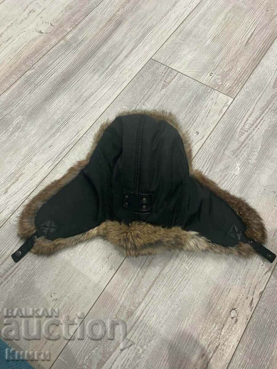 Ushanka type hat - real hair - 5 Ushanka type hat - real hair - 5