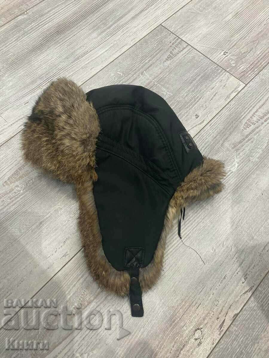 Ushanka type hat - real hair - 6 Ushanka type hat - real hair - 6